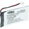 vhbw Batteria per Mitel 6940 6970 6930 240mAh