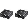 No 2X 1 In 2 Out Gigabit Ethernet Splitter 1000Mbps Ad Alta Velocità RJ45 Cavo1726