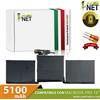 New Net Batteria compatibile con Mac Book Pro 13" A1713 1713 2171 13,1 14,1 15,4 11,41V