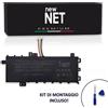 New Net Batteria Premium compatibile con ASUS Vivobook 15 A512 A512DA 7.7V 4500mAh