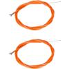 No Per No. 9 F20 F25 F30 F40 Scooter Arancione Freno Accessori per Freni1357