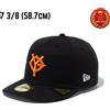 New Era 59FIFTY NPB On-Field Yomiuri Giants Home Black 7 3/8 (58,7 cm) 14524598