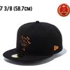 New Era 59FIFTY Cappellino NPB Yomiuri Giants Nero/Arancione 7 3/8 (58,7...