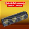 UNIGOM Per Fiat 126 anno 1972-2000 Tubo Aria Termostato Personal 4 Bis 600 650 4055666