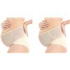 No 2X Cintura di Sostegno per la Maternità Gravidanza Traspirante Fascia per l1517