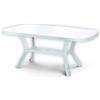 Dimaplast 2000 TAVOLO RESINA ULISSE 180X80 BIANCO