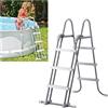 INTEX Scaletta per Piscina H. 91 Fuori Terra Accessorio Giardino