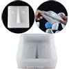 Stampo In Silicone Per Il Viso Astratto, Candele Per Aromaterapia, Decorazioni