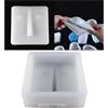 Stampo In Silicone Per Il Viso Astratto, Candele Per Aromaterapia, Decorazioni