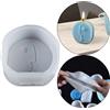 Stampo In Silicone Per Viso Astratto, Candele Per Aromaterapia, Decorazioni Per