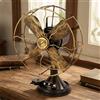 Riproduzione di Ventilatore Antico Retrò | Ventilatore Vintage da Tavolo,