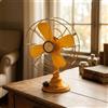 Riproduzione di Ventilatore Antico Retrò | Ventilatore Vintage da Tavolo,