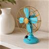 Riproduzione di Ventilatore Antico Retrò | Ventilatore Vintage da Tavolo,