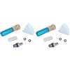 No 2X Compressore D'Aria per Pompa Un Mano PCP Separatore Semplice Olio-Acqua 5531