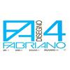 Fabriano F4 , Album da Disegno, Formato 24 x 33 cm, Fogli Ruvidi, Grammatura 200
