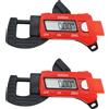 No 2X Calibro Micrometrico Digitale A Spessore in Composito di Plastica in Fib7724