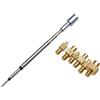 No C210/TS21/HS-02B Kit di Rifinitura per Punta di Saldatore con Inserto Termi2854