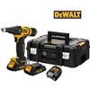 Dewalt rivettatrice a batteria 18V XR 2 batterie 2 Ah DCF403D2GT-QW