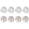 No 8 Pezzi 7W MR16 LED Lampadina GU5.3 Base 6000K 520LM Luce Bianca per Luce d6970