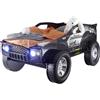 Avanti Trendstore Letto singolo a forma di JEEP 90x200 in legno composito (MDF), LAP 127x96x219 cm