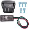 No Regolatore Flash Universale un 3 Fili 12V con Interruttore Indicatori di Di4799