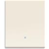 VIMAR 30008.2C Linea pulsante illuminabile 1 polo 2 moduli allineato canapa | Vimar 30008.2C Pulsante Linea 1P NO 10 A 250 V~ allineato illuminabile, tasto sostituibile, canapa, 2 moduli