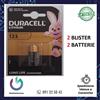 DURACELL 2 PZ. BLISTER TOTALE 2 PZ. PILA - BATTERIA DURACELL 123 - DL123A/CR123A/EL123A