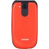 TELEFONO BRONDI RAPTOR ORANGE METAL, CON CARATTERISTICHE COME FLIP ATTI 10281062