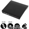ISOTRADE Masterizzatore Esterno Scrive Legge CD DVD /RW USB 3.0 PC Portatile Notebook