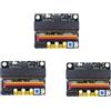 No 3X per Scheda di Espansione Microbit IO BIT V2.0 Piastra Adattatore Orizzo9288