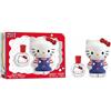 Hello Kitty Eau De Toilette Spray 50ml Set 2 Parti
