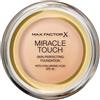 Max Factor Miracle Touch Skin Perfecting Foundation Spf30 080 Bronze