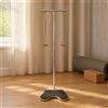 Telaio Pilates Verticale Manici in Legno Attrezzo Ginnico Base Curva