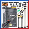Pompa a Spalla a Batteria Irroratrice a Zaino 16 L Nebulizzatore Professionale