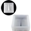 Stampo In Silicone Per Il Viso Astratto, Candele Per Aromaterapia, Decorazioni