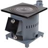 Stufa spessa a legna, fonte energetica versatile, grande, mobile, ecologica