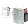 UNIVERSALE MOTORIDUTTORE STUFE A PELLET ARCE CADEL MONTEGRAPPA K9175051 FB1171 KENTA