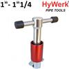 HY WERK Chiave per montaggio pilette universale professionale lavabo bidet 1" - 1"1/4"