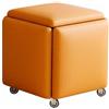 Sgabello modulare a cubo 5 pezzi con struttura robusta, 5 in 1, trasformabile.