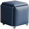Sgabello modulare a cubo 5 pezzi con struttura robusta, 5 in 1, trasformabile.