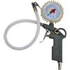 SW-Stahl 25030L Manometro per Compressore e Gonfiaggio Pneumatici | Pistola professionale per compressore gomme, ideale per il gonfiaggio di pneumatici auto e il controllo pressione.