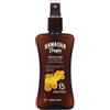 Hawaiian Tropic Protective Dry Spray Oil Spf15 Medium 200ml