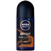 Nivea Desodorante Roll On 50ml Men Deep Espresso Black Carbon