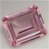 RARA pietra preziosa smeraldo 10x14 mm zaffiro rosa certificato naturale...