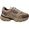 Janet&Janet Scarpe sneakers JANET&JANET YPER BEIGE/AMBRA/BORDO' da donna J-942B