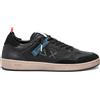 SUN68 Sneakers Uomo Urban Basket Pelle Nero