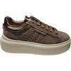 Janet&Janet Scarpe sneakers JANET&JANET CREEP BEIGE da donna in camoscio J-1014B