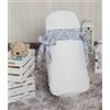 Babyline Toile - Sacco, 3 usi blu