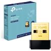 TP-Link Archer T2U Nano Adattatore USB Scheda di Rete, Wireless Dual-Band 600Mbp
