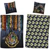 Harry Potter Warner Bros. Funda Nordica Harry Potter Reversible Cama 90 cm